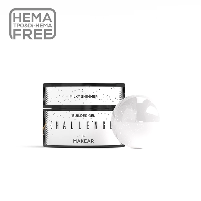 Challengel Shimmer Milky HG11 - żel budujący 50ml