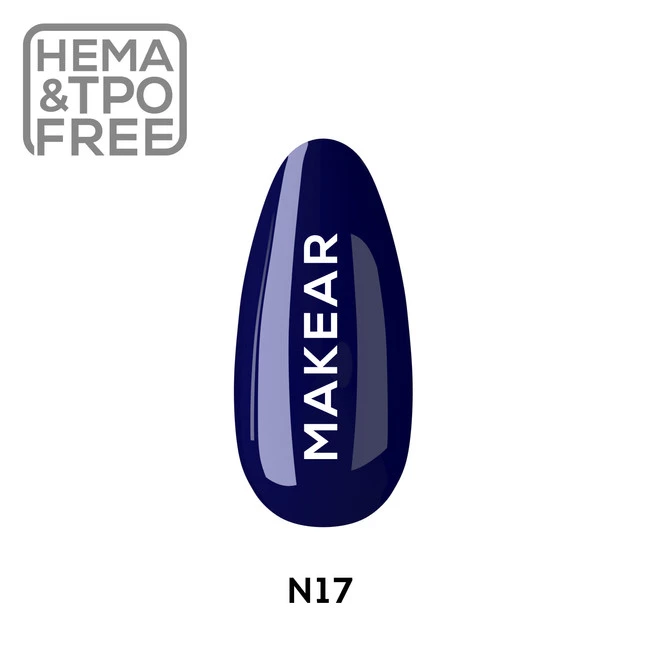 N17 Lakier hybrydowy Makear