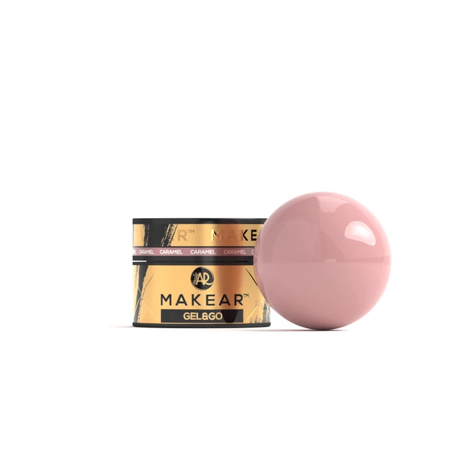 Gel&Go Caramel GG01 - żel budujący 15 ml