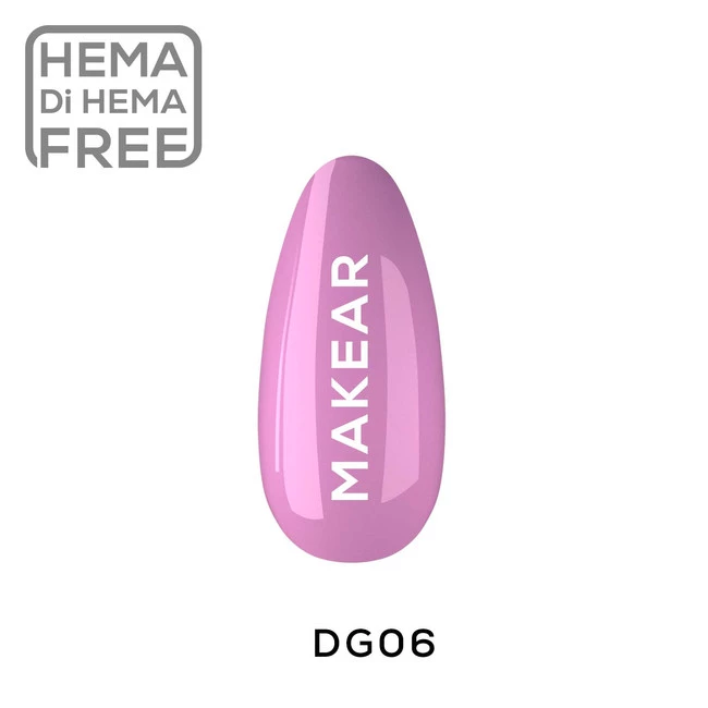 DG06 Lakier hybrydowy Makear 8 ml