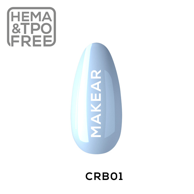 CRB01 Blue - Color Rubber Base