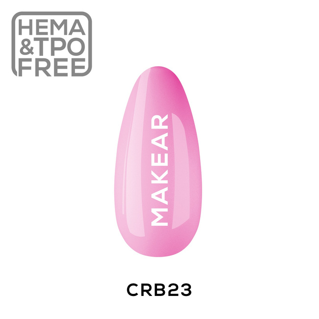 CRB23 Bliss Pink - Color Rubber Base 8ml