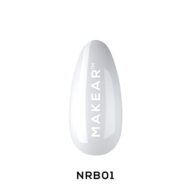 NRB01 White - Nude Rubber Base