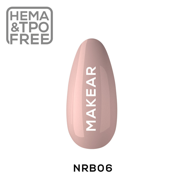 NRB06 Smoky Beige - Nude Rubber Base