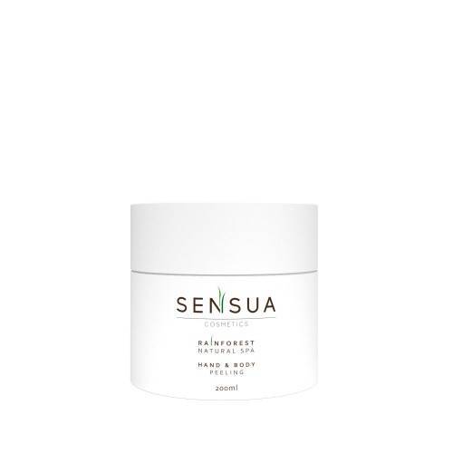 SENSUA – RAINFOREST Natural SPA Peeling do dłoni i ciała