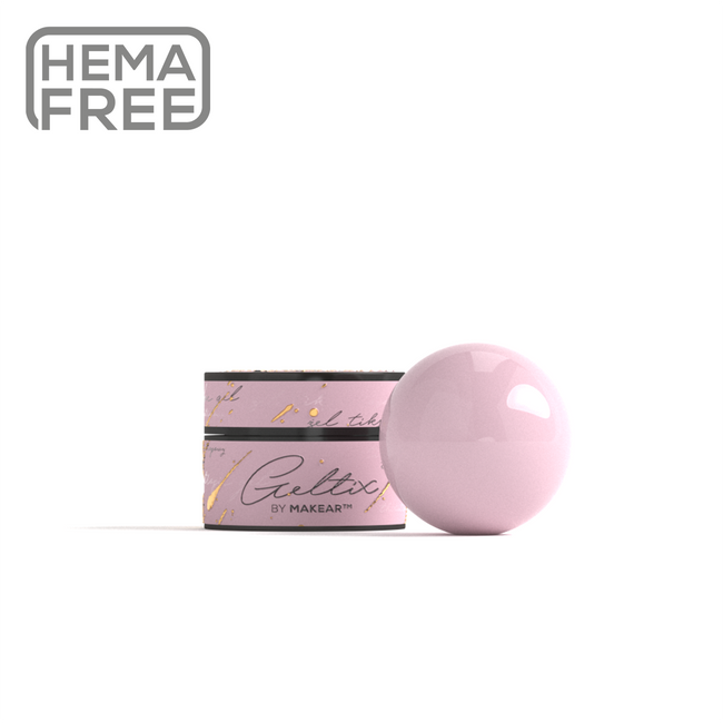 Secret Pink 15ml - żel tiksotropowy Geltix MAKEAR GT02