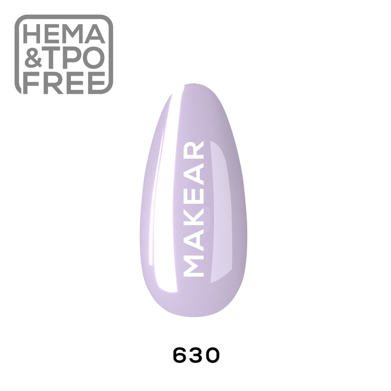 630 Lilac Lakier hybrydowy MAKEAR