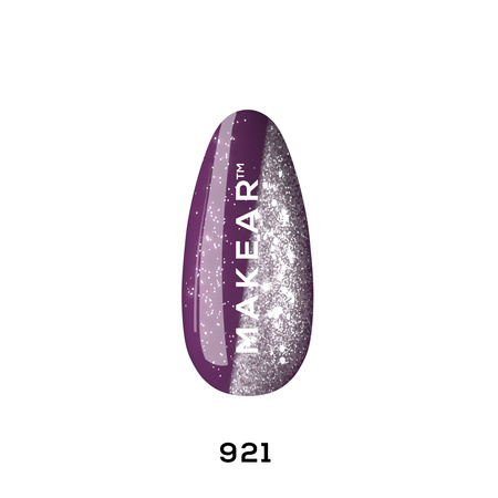 921 Purple Dragon - Lakier hybrydowy Makear