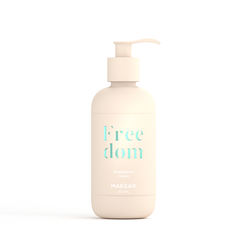 Balsam do dłoni i ciała ,,Freedom'' MAKEAR 300ml