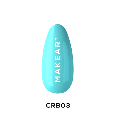 CRB03 Turquoise - Color Rubber Base