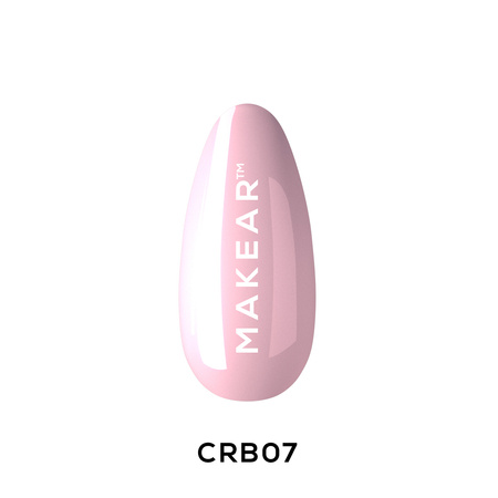 CRB07 Coral - Color Rubber Base 