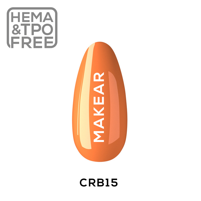 CRB15 Sparkling Orange - Juicy Rubber Base