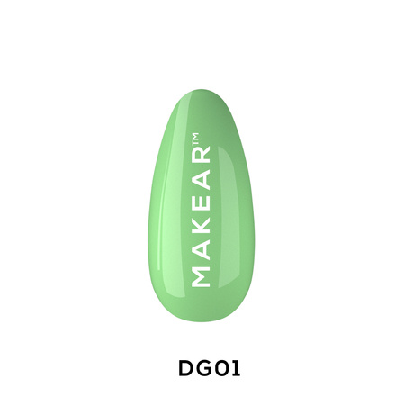 DG01 Green Dream - Lakier hybrydowy Makear