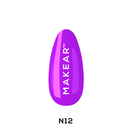 N12 Lakier hybrydowy Makear
