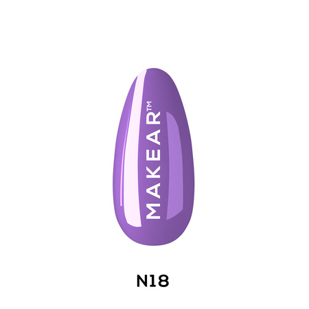 N18 Lakier hybrydowy Makear