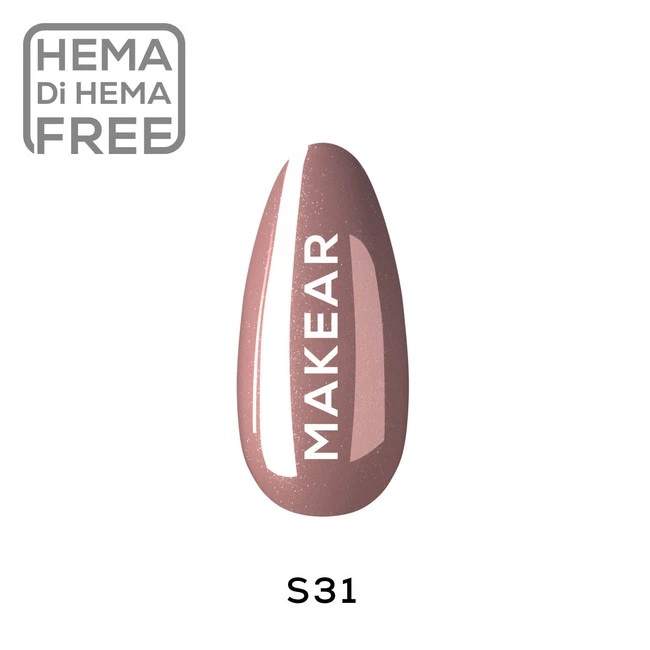 S31 UV Gel Polish Makear 8 ml