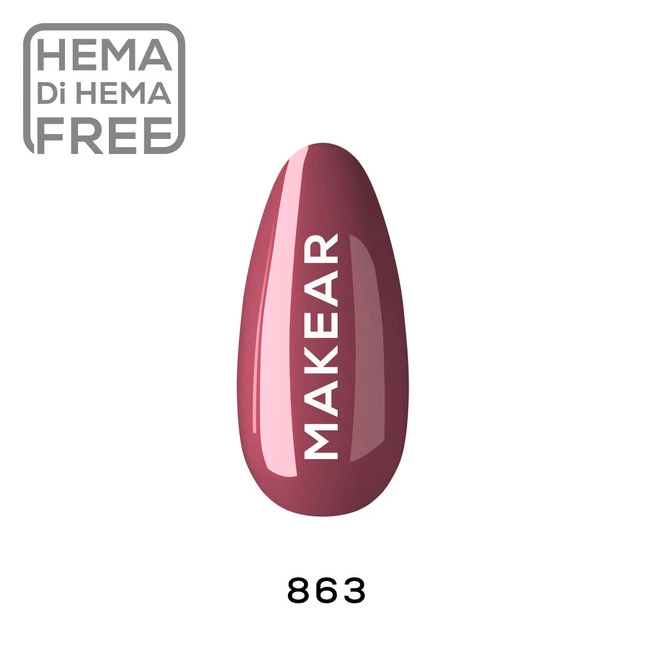 863 UV Gel Polish Makear 8 ml