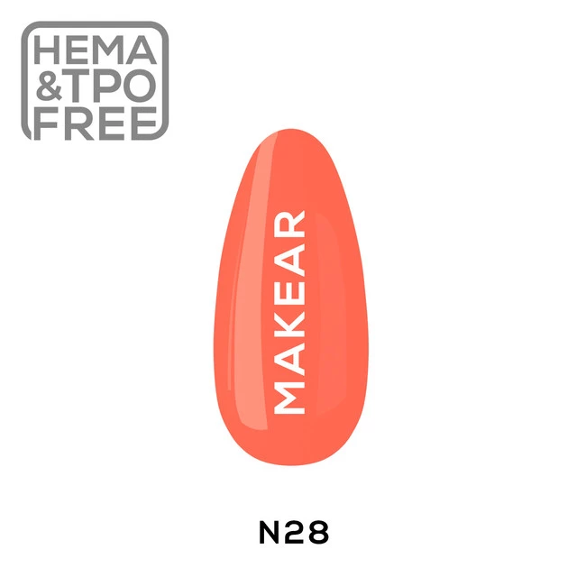 N28 Lakier hybrydowy Makear