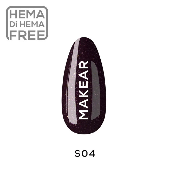 S04 UV Gel Polish Makear 8 ml