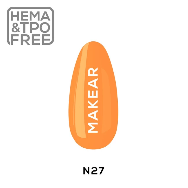 N27 Lakier hybrydowy Makear