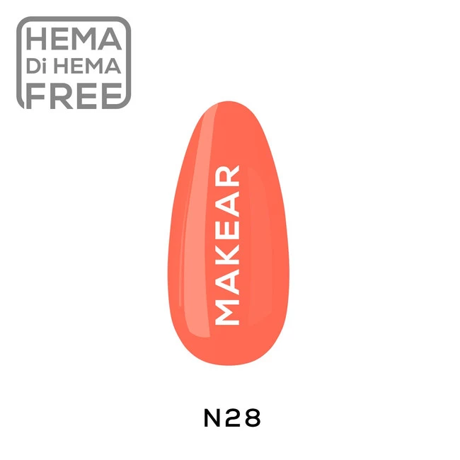 N28 UV Gel Polish Makear 8 ml