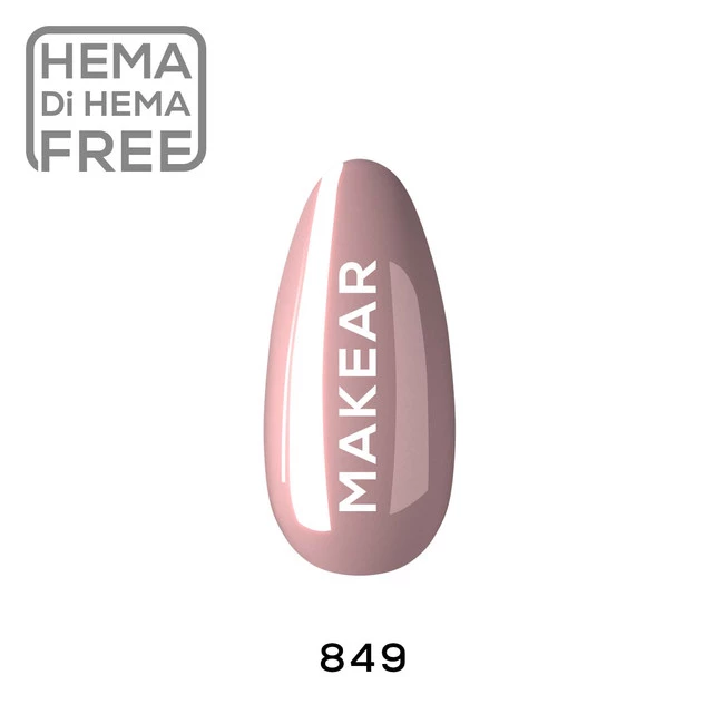 849 Lakier hybrydowy Makear 8 ml