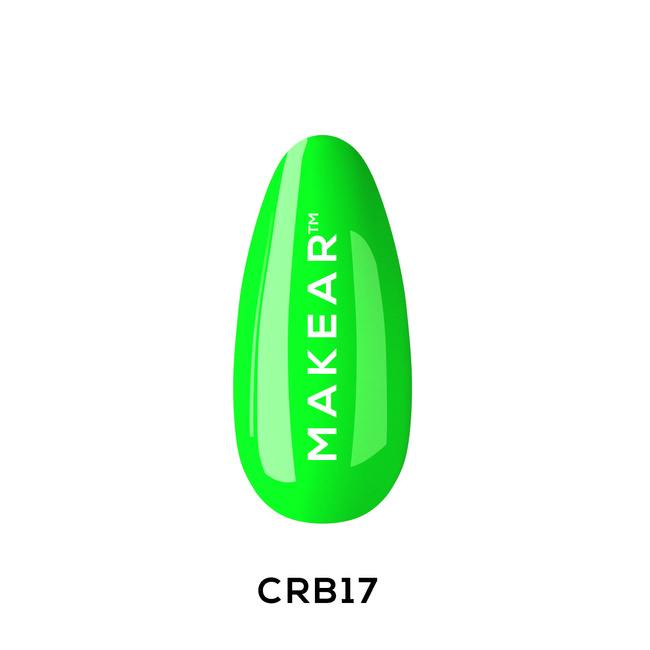 CRB17 Matrix Green - Juicy Rubber Base