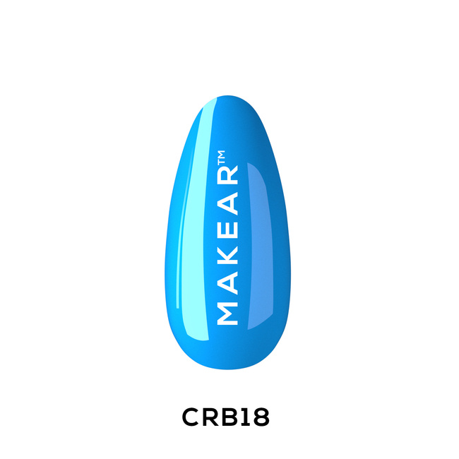 CRB18 Lagoon Blue - Juicy Rubber Base