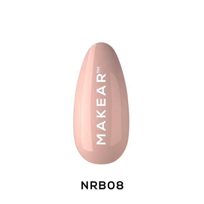 Dark Beige - Rubber Base NRB08