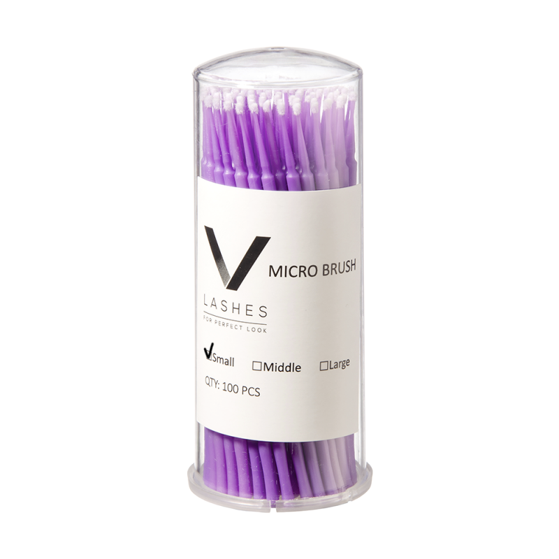 Microbrushes 100pcs. - Size: Small
