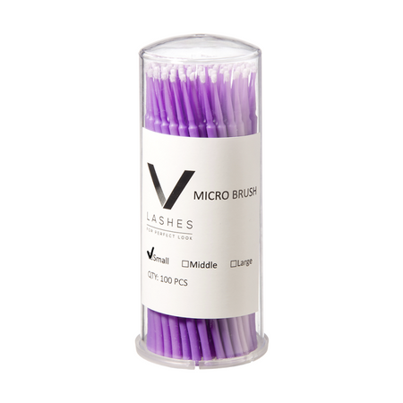Microbrushes 100szt. - Rozmiar : Small
