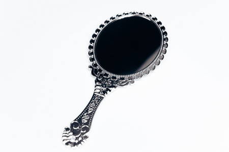 Silver Eyelash Mirror